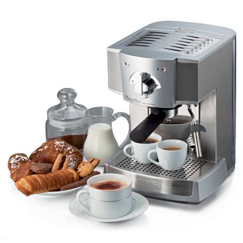 ARIETE 1334/1A Μηχανή Espresso Minuetto Silver