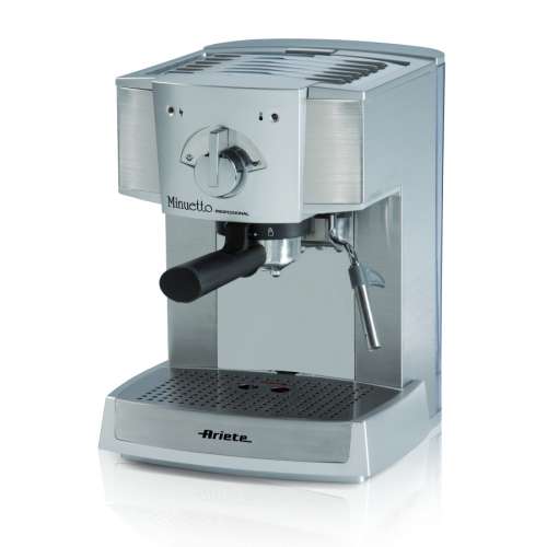 ARIETE 1334/1A Μηχανή Espresso Minuetto Silver