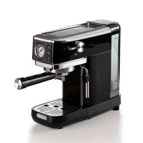 ARIETE 1381/12 Μηχανή Espresso Slim Moderna Black