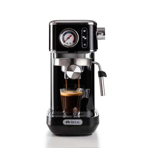 ARIETE 1381/12 Μηχανή Espresso Slim Moderna Black