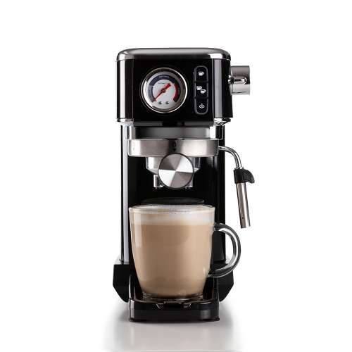 ARIETE 1381/12 Μηχανή Espresso Slim Moderna Black