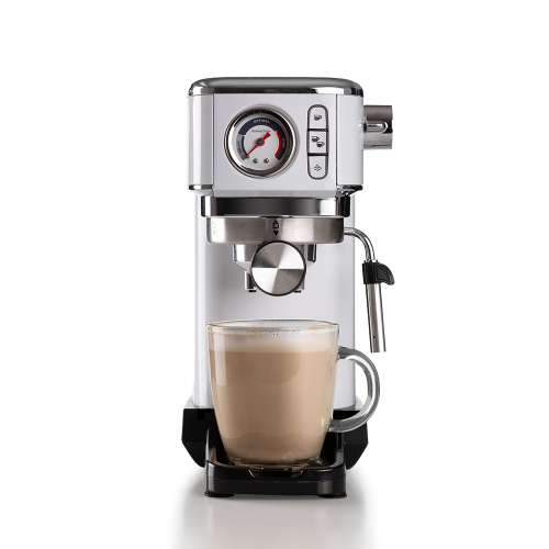 ARIETE 1381/14 Μηχανή Espresso Slim Moderna White