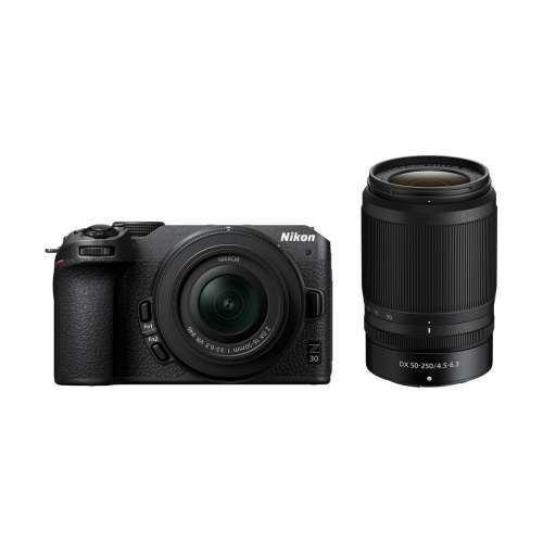 NIKON Z30 ME DX 16-50mm f3.5-6.3 VR & DX 50-250mm f4.5-6.3 VR