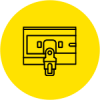 Κεφαλή Wet Double Roller pixels icon