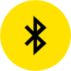 Bluetooth® pixels icon