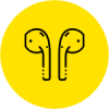 Τύπος Ακουστικού pixels icon