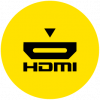 HDMI Arc pixels icon