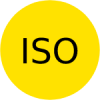ISO pixels icon