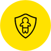 Παιδική Ασφάλεια pixels icon