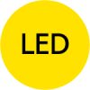 LED pixels icon