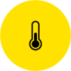 Θερμοστάτης pixels icon