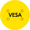 VESA pixels icon