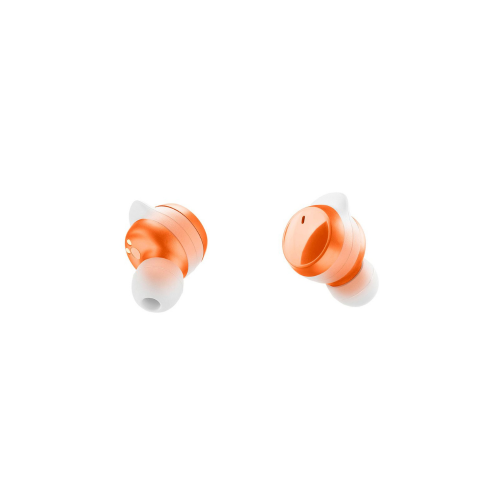 CELLULAR LINE 467899 Music Sound Flow Bluetooth Ακουστικά TWS με Θήκη Φόρτισης Πορτοκαλί