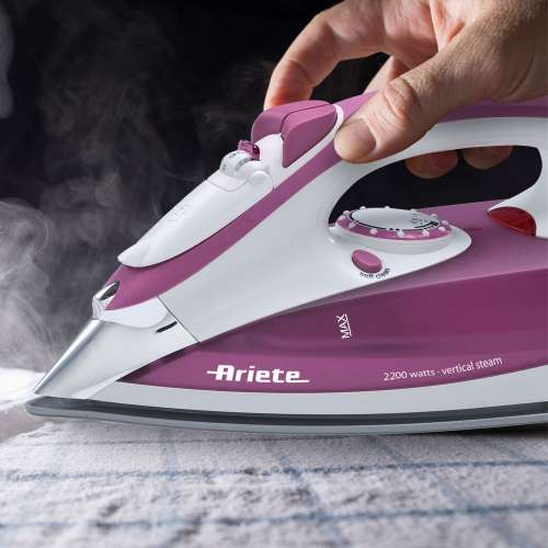 ARIETE 6215 STEAM IRON 2200W Stainless steel