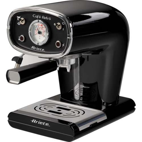 ARIETE 1388 Μηχανή Espresso Retro Black