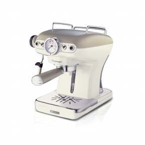 ARIETE 1389/13 Μηχανή Espresso Vintage Beige
