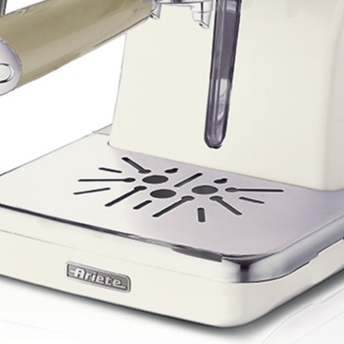 ARIETE 1389/13 Μηχανή Espresso Vintage Beige