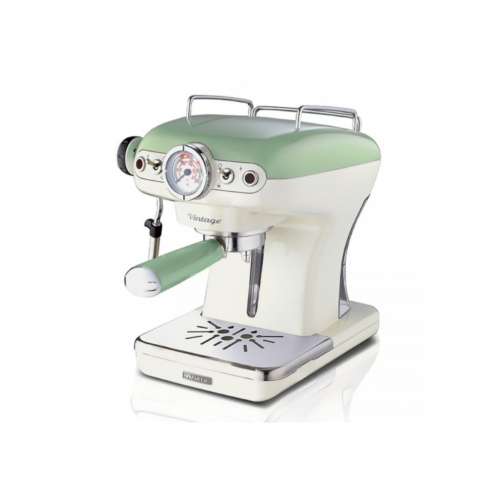 ARIETE 1389/14 Μηχανή Espresso Vintage Green