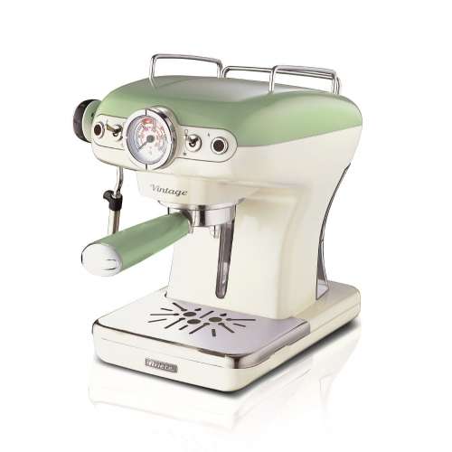 ARIETE 1389/14 Μηχανή Espresso Vintage Green