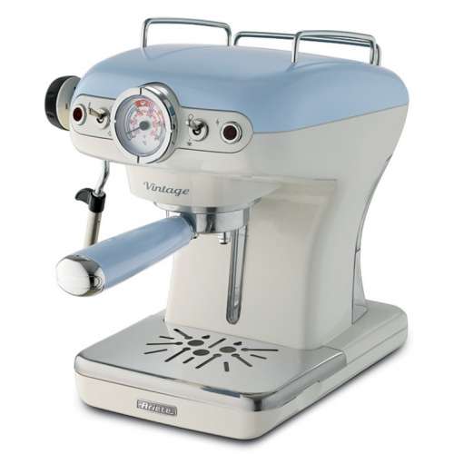 ARIETE 1389/15 Μηχανή Espresso Vintage Light Blue