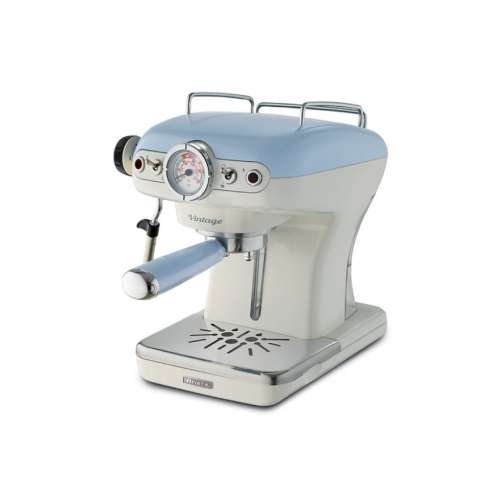 ARIETE 1389/15 Μηχανή Espresso Vintage Light Blue