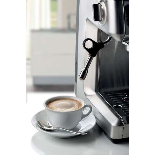 ARIETE 1313 Μηχανή Espresso με Μύλο Άλεσης Silver