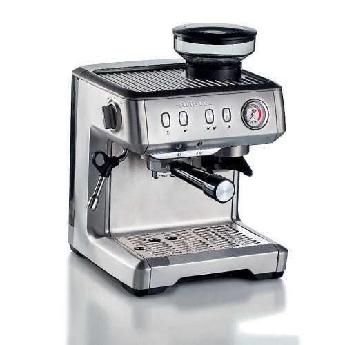 ARIETE 1313 Μηχανή Espresso με Μύλο Άλεσης Silver