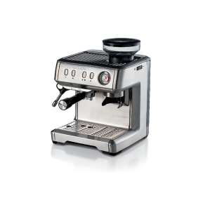 ARIETE 1313 Μηχανή Espresso με Μύλο Άλεσης Silver