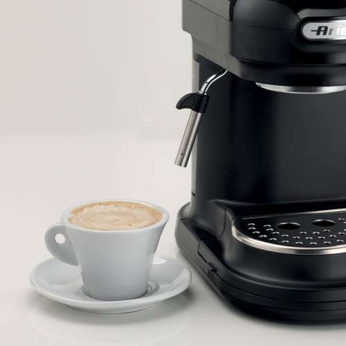 ARIETE 1318/02 Μηχανή Espresso με Μύλο Άλεσης Moderna Black