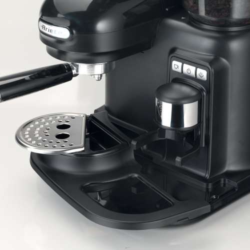 ARIETE 1318/02 Μηχανή Espresso με Μύλο Άλεσης Moderna Black