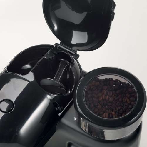 ARIETE 1318/02 Μηχανή Espresso με Μύλο Άλεσης Moderna Black