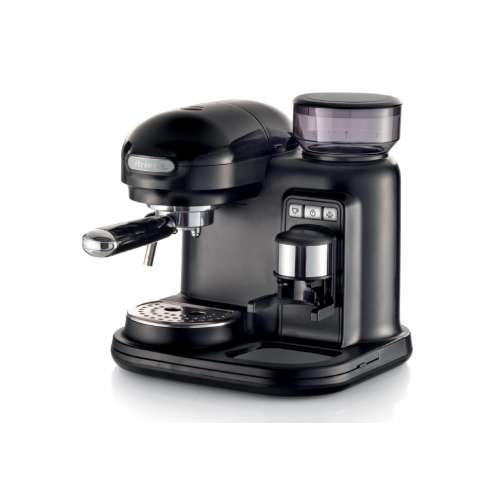 ARIETE 1318/02 Μηχανή Espresso με Μύλο Άλεσης Moderna Black