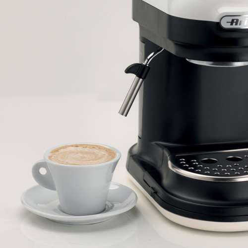 ARIETE 1318/01 Μηχανή Espresso με Μύλο Άλεσης Moderna White