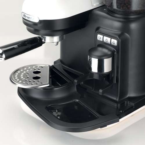 ARIETE 1318/01 Μηχανή Espresso με Μύλο Άλεσης Moderna White