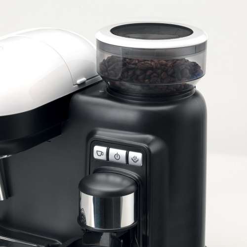 ARIETE 1318/01 Μηχανή Espresso με Μύλο Άλεσης Moderna White