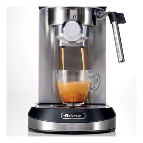 ARIETE 1371 Μηχανή Espresso Silver