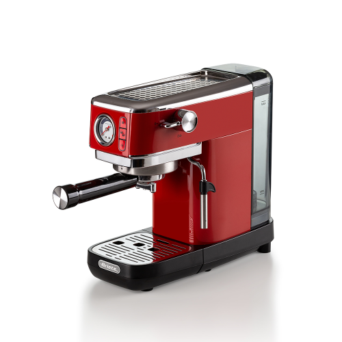 ARIETE 1381/13 Μηχανή Espresso Slim Moderna Red