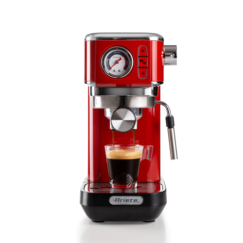 ARIETE 1381/13 Μηχανή Espresso Slim Moderna Red