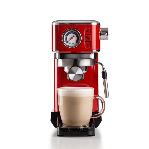 ARIETE 1381/13 Μηχανή Espresso Slim Moderna Red