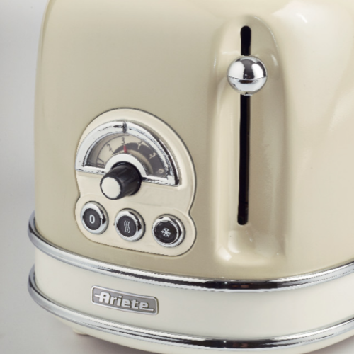 ARIETE 155/03 Φρυγανιέρα Vintage Beige
