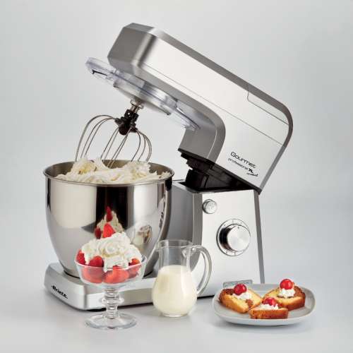 ARIETE 1598/1 Gourmet Kitchen Machine Metal 2100W-7lt + Blender