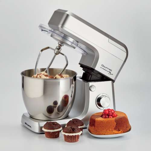 ARIETE 1598/1 Gourmet Kitchen Machine Metal 2100W-7lt + Blender