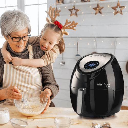 ARIETE 4618/00 Airy Fryer XXL 5.5L