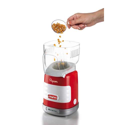 ARIETE 2956/0 Μηχανή Pop Corn Party Time Red