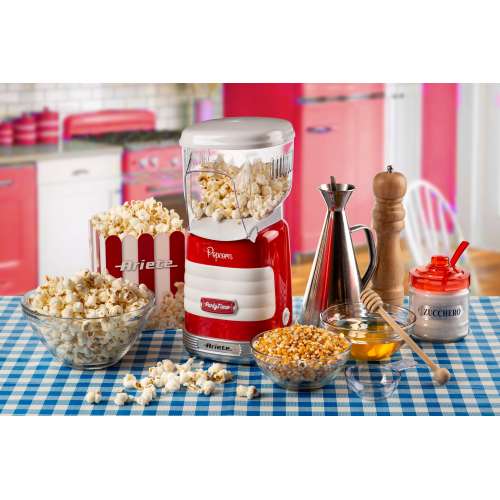 ARIETE 2956/0 Μηχανή Pop Corn Party Time Red