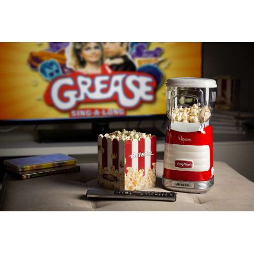 ARIETE 2956/0 Μηχανή Pop Corn Party Time Red