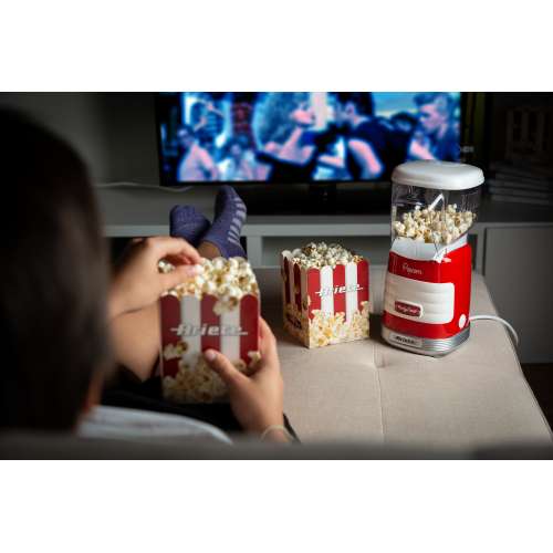 ARIETE 2956/0 Μηχανή Pop Corn Party Time Red