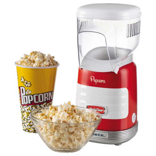 ARIETE 2956/0 Μηχανή Pop Corn Party Time Red