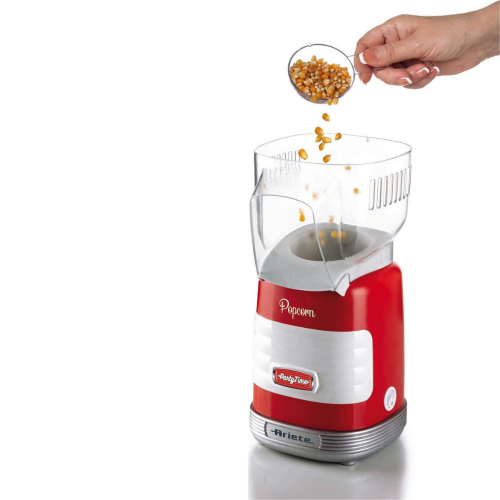 ARIETE 2956/0 Μηχανή Pop Corn Party Time Red