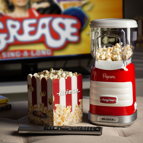 ARIETE 2956/0 Μηχανή Pop Corn Party Time Red